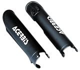 Algopix Similar Product 19 - Acerbis Lower Fork Covers  Black 