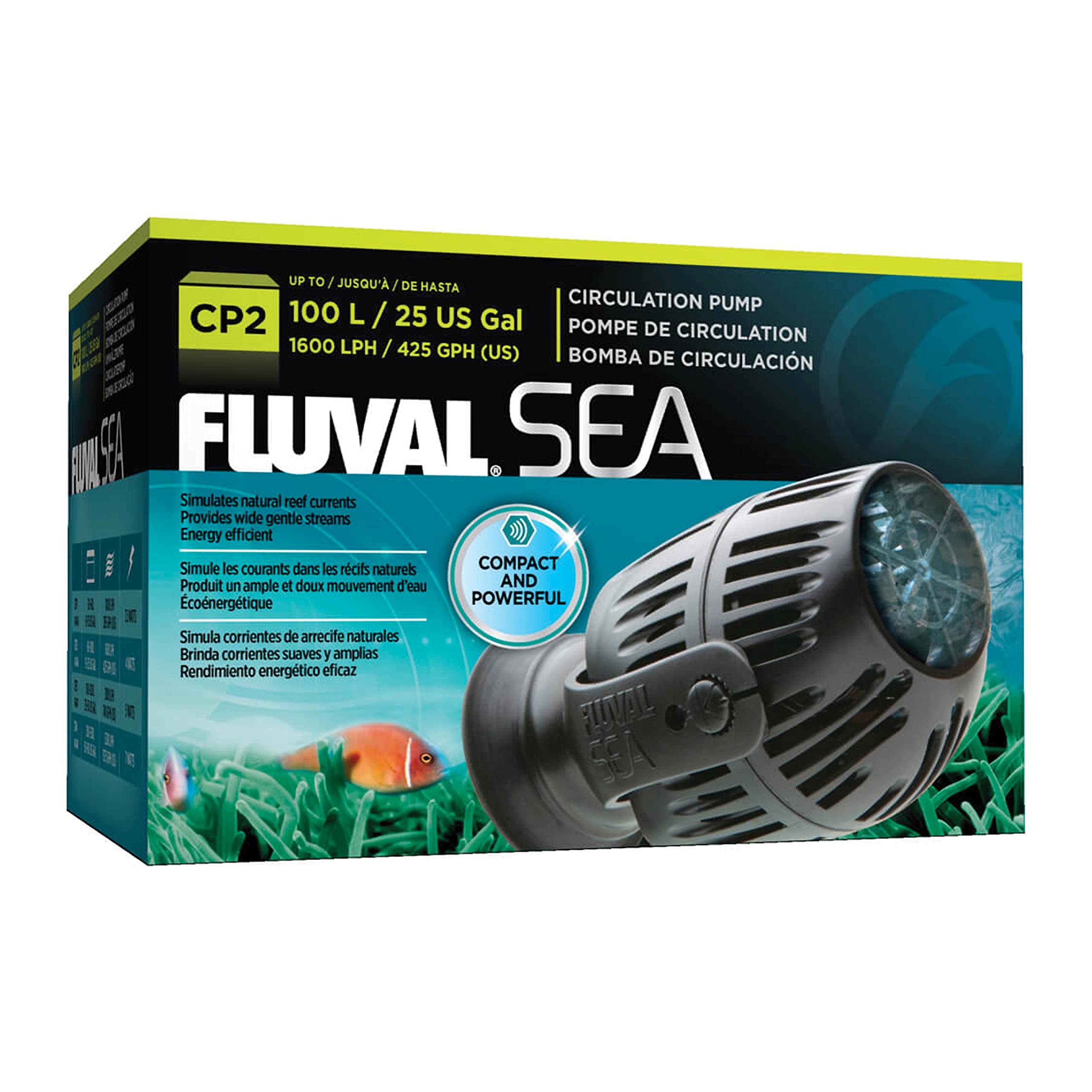 Algopix Similar Product 20 - Fluval Sea CP2 Circulation Pump for