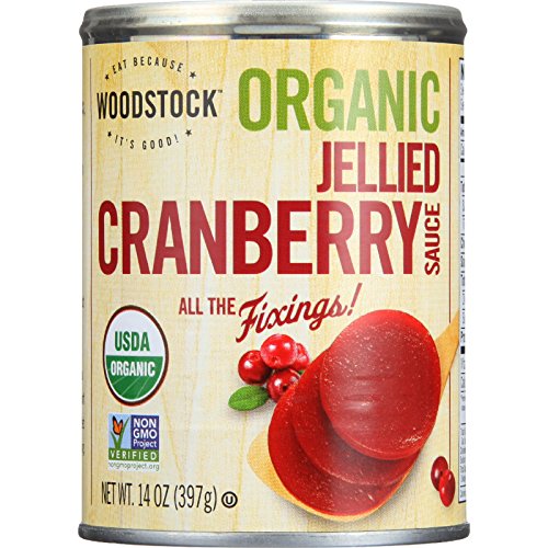 Algopix Similar Product 9 - Woodstock Organic Jellied Cranberry