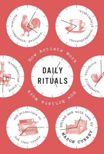 Algopix Similar Product 8 - Daily Rituals: How Artists Work
