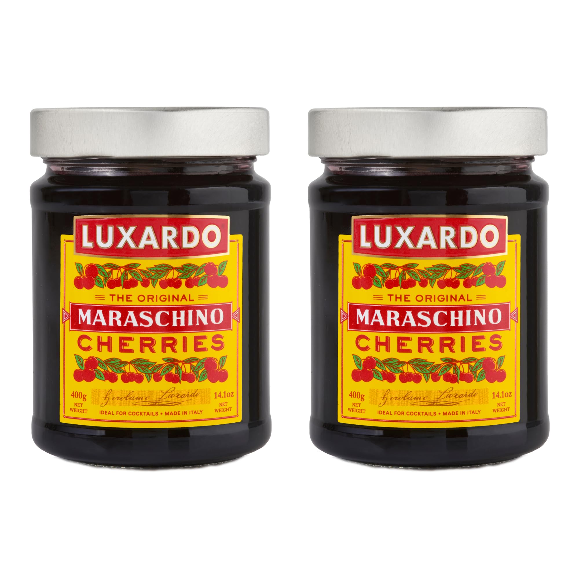 Algopix Similar Product 7 - Luxardo Gourmet Maraschino Cherries