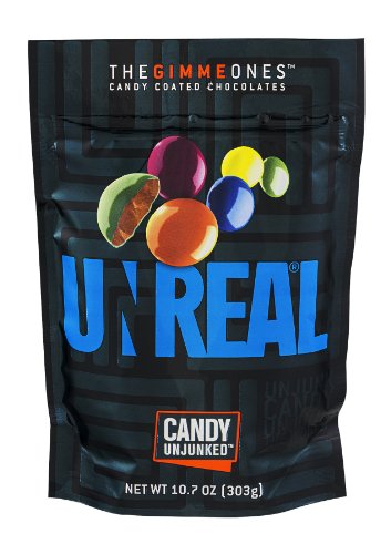 Algopix Similar Product 19 - UNREAL Candy - Candy Coated Chocolates