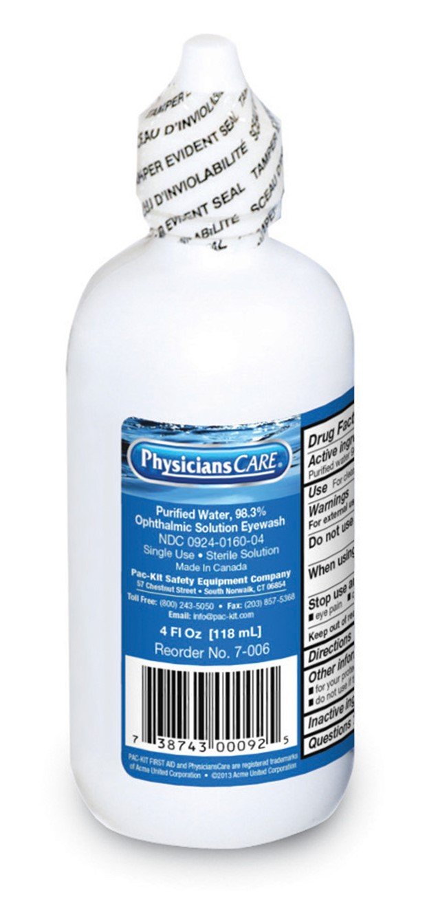Algopix Similar Product 14 - PhysiciansCare Eye Wash Solution