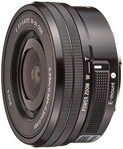 Algopix Similar Product 3 - Sony Zoom Lens E Pz 1650mm F3556