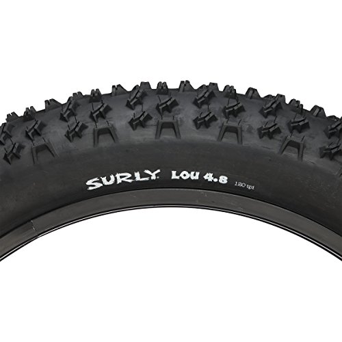 Algopix Similar Product 6 - Surly Lou 26 x 4.8" 120tpi Folding Tire