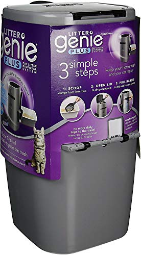 Algopix Similar Product 11 - Litter Genie Plus Cat Litter Disposal