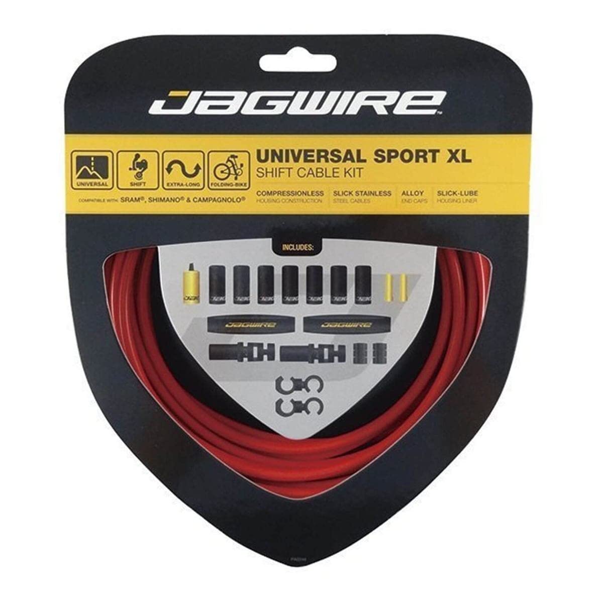 Algopix Similar Product 8 - Jagwire Universal Sport Brake Cable XL