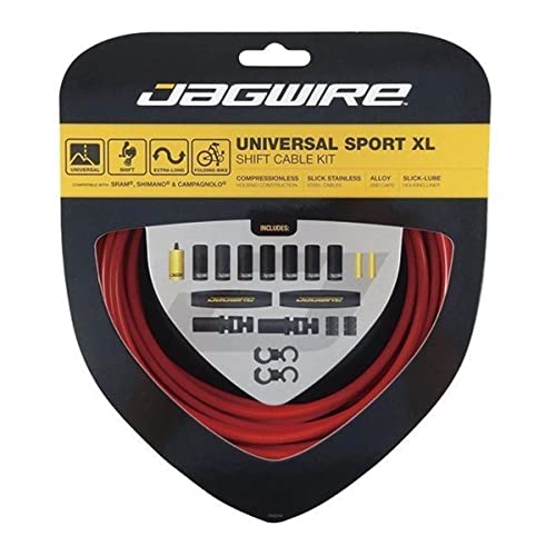 Algopix Similar Product 10 - Jagwire Universal Sport Brake Cable XL