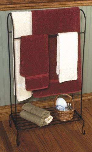 Algopix Similar Product 9 - J&J Wire Quilt Holder with Shelf