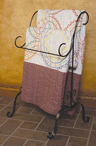 Algopix Similar Product 15 - J&J Wire Quilt Holder, Dark Pewter