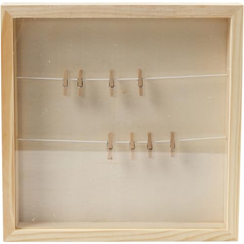 Algopix Similar Product 8 - Create Crafts 57453 3D Frame with Pegs