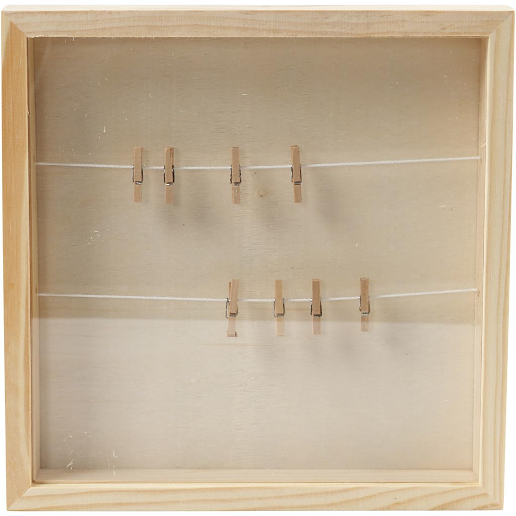 Algopix Similar Product 2 - Create Crafts 57453 3D Frame with Pegs
