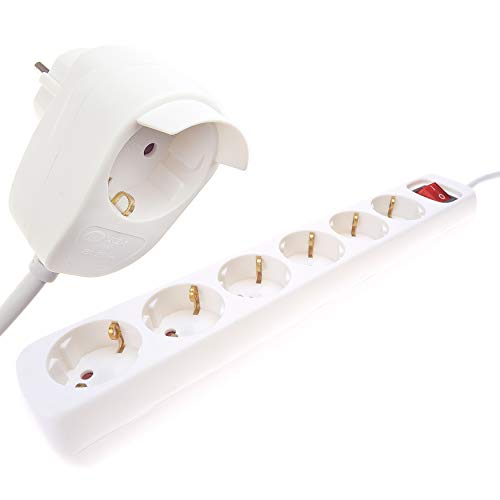 Algopix Similar Product 8 - Revcom Steckdosenleiste PowerSplit
