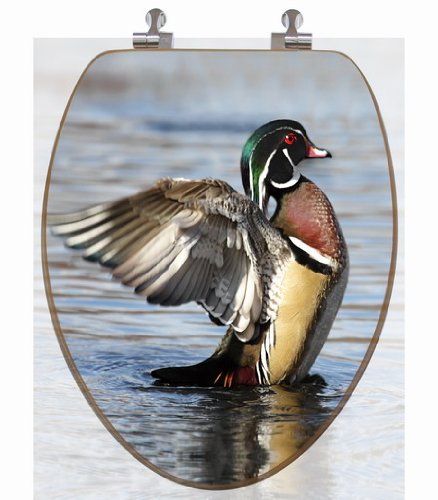 Algopix Similar Product 17 - 3D Upland Series Wood Duck Stretching