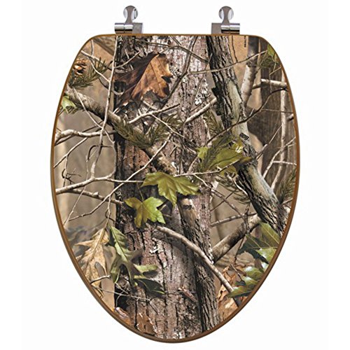 Algopix Similar Product 19 - RealTree Camouflage AP Elongated Toilet