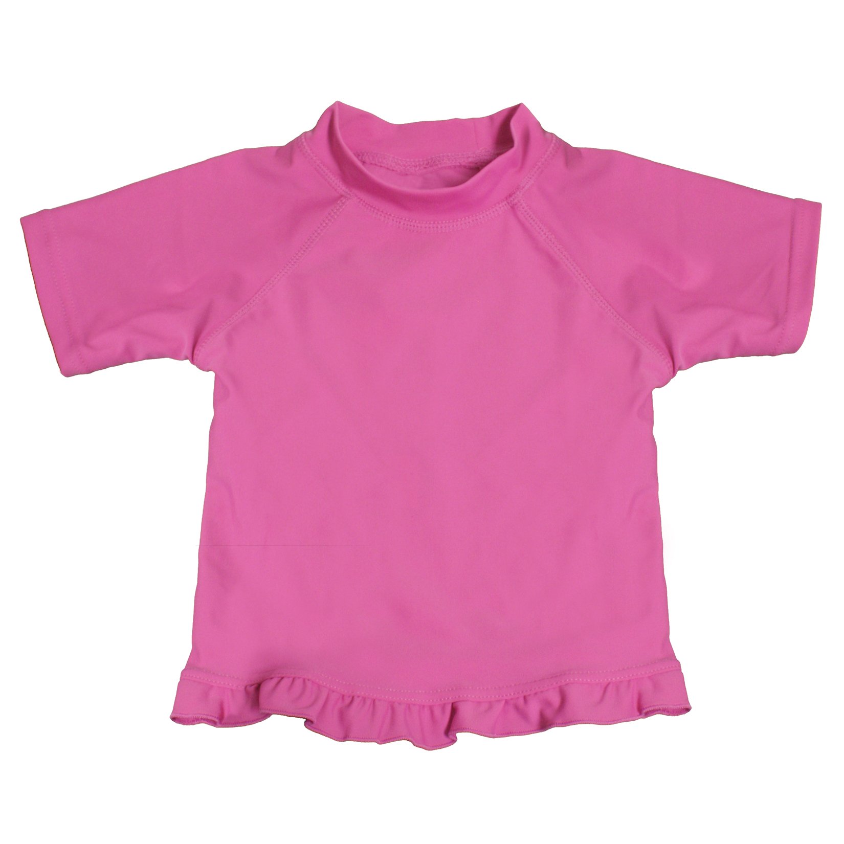 Algopix Similar Product 14 - My Swim Baby UV Shirt, Hot Pink, Large