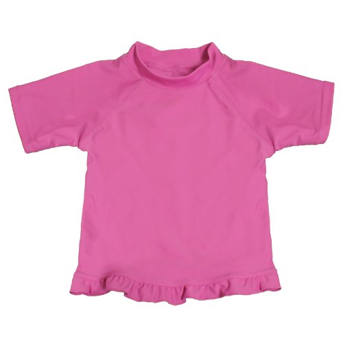 Algopix Similar Product 4 - My Swim Baby UV Shirt, Hot Pink, Large