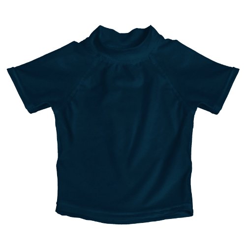 Algopix Similar Product 11 - My Swim Baby UV Shirt, Navy, Large