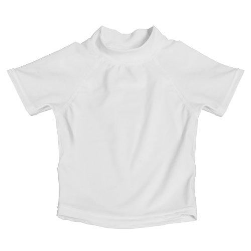 Algopix Similar Product 16 - My Swim Baby UV Shirt, White, Large
