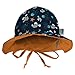 Algopix Similar Product 9 - My Swim Baby Sun Hat Navy Sea Friends