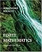 Algopix Similar Product 2 - Finite Mathematics 2nd second edition