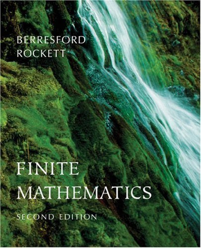 Algopix Similar Product 20 - Finite Mathematics 2nd second edition