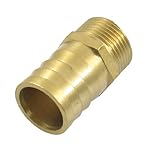 Algopix Similar Product 1 - uxcell Gold Tone Brass 32mm Fuel Gas