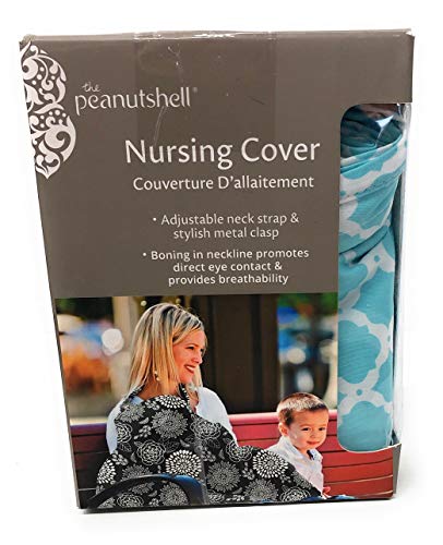 Algopix Similar Product 18 - The Peanut Shell Nursing Cover, Amori