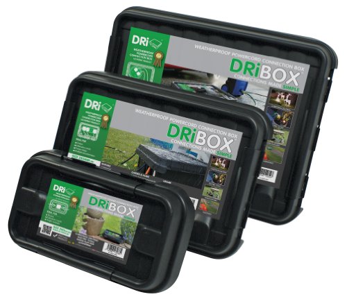 Algopix Similar Product 6 - DriBox FL1859B3 IP55 Weatherproof