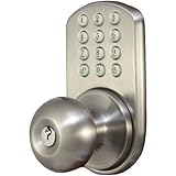 Algopix Similar Product 6 - Keyless Electronic Door Knob Finish