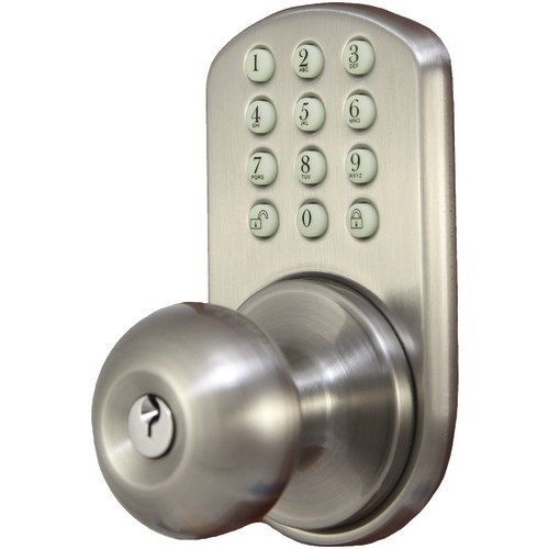 Algopix Similar Product 8 - Keyless Electronic Door Knob Finish