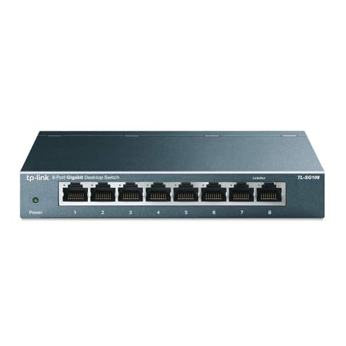 Algopix Similar Product 10 - TPLink TLSG108 8 Port Gigabit