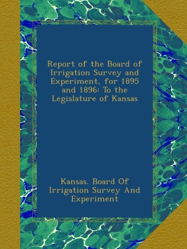 Algopix Similar Product 13 - Report of the Board of Irrigation
