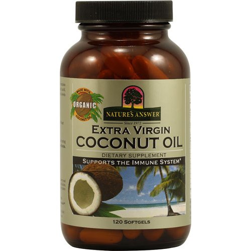 Algopix Similar Product 15 - Natures Answer Coconut Oil Xvirgin