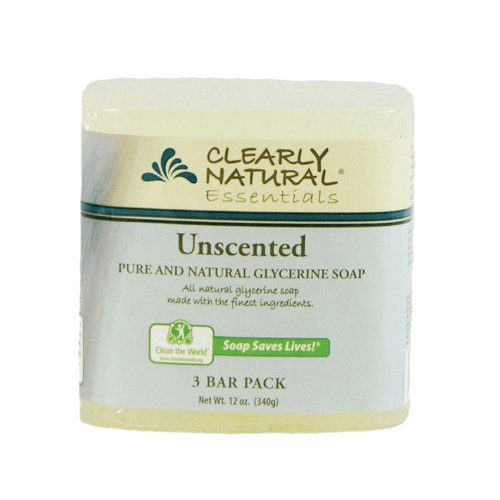 Algopix Similar Product 11 - Clearly Natural Bar Soap Glyc Unsctd