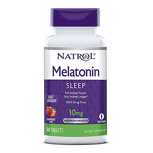 Algopix Similar Product 4 - Natrol Melatonin Sleep Maximum Strength