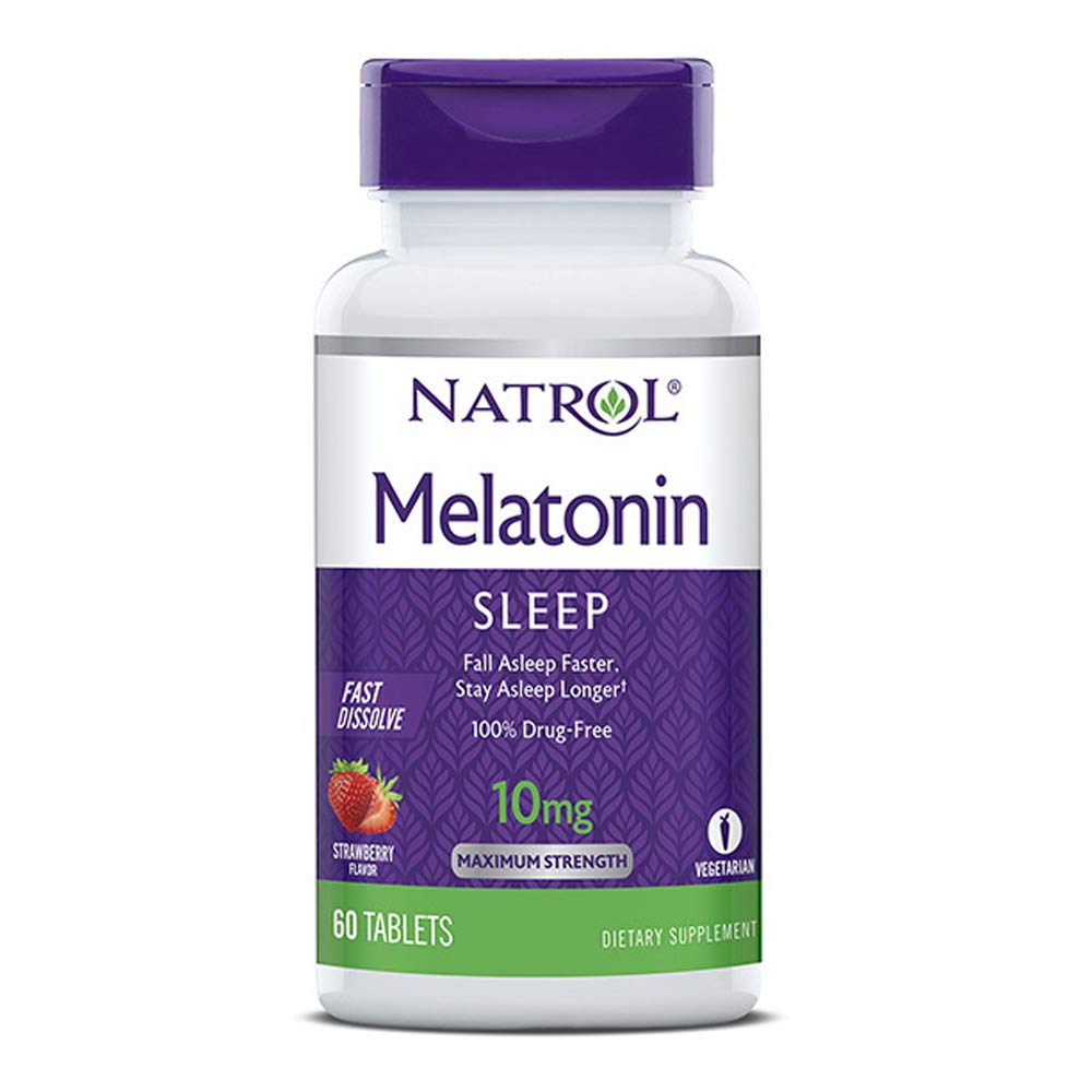 Algopix Similar Product 13 - Natrol Melatonin Sleep Maximum Strength