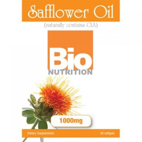 Algopix Similar Product 2 - Bio Nutrition Inc Safflower Oil 90 Sgel2