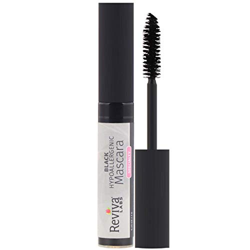 Algopix Similar Product 10 - Reviva Labs Hypoallergenic Mascara No