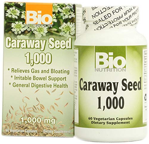 Algopix Similar Product 6 - BIO NUTRITION INC CARAWAY SEED