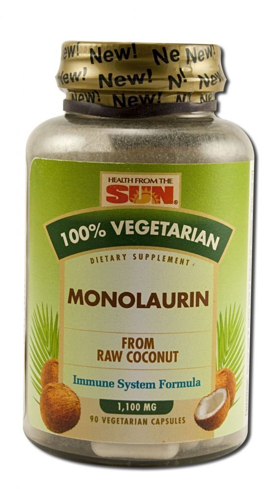 Algopix Similar Product 4 - Health From The Sun Monolaurin 100
