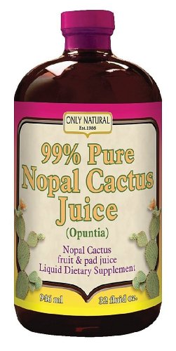 Algopix Similar Product 20 - Only Natural Juice Nopal Cactus 32 Fz