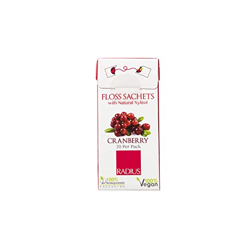 Algopix Similar Product 19 - RADIUS Travel Vegan Cranberry Dental
