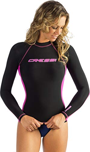 Algopix Similar Product 8 - Cressi Man Long Sleeve Rash Guard
