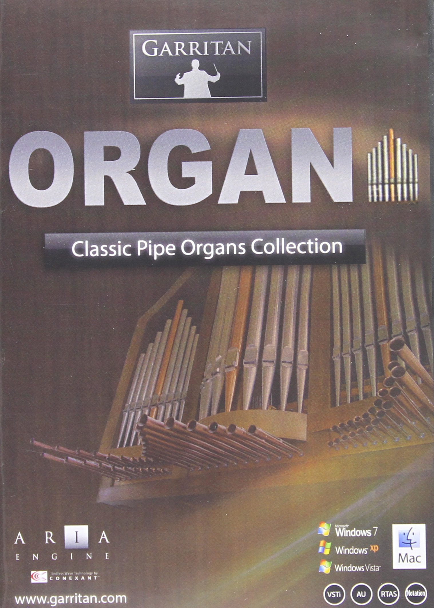 Algopix Similar Product 15 - MakeMusic! Garritan Classic Pipe Organs