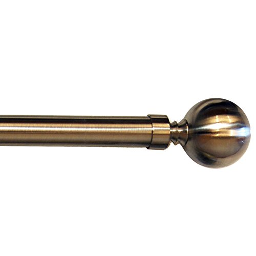 Algopix Similar Product 13 - Versailles Ball Finial Telescopic Rod