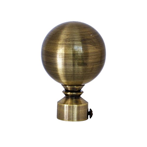 Algopix Similar Product 3 - Versailles Ball Finial Telescopic Rod