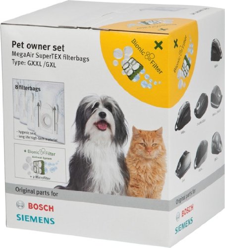 Algopix Similar Product 14 - Bosch BBZPETGXXL Filter Set for All