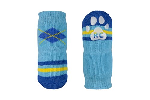 Algopix Similar Product 9 - RC Pets PAWks Dog Socks Paw