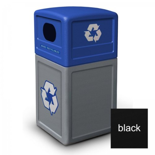 Algopix Similar Product 10 - Recycle 38 Dome Lid with Decal Color